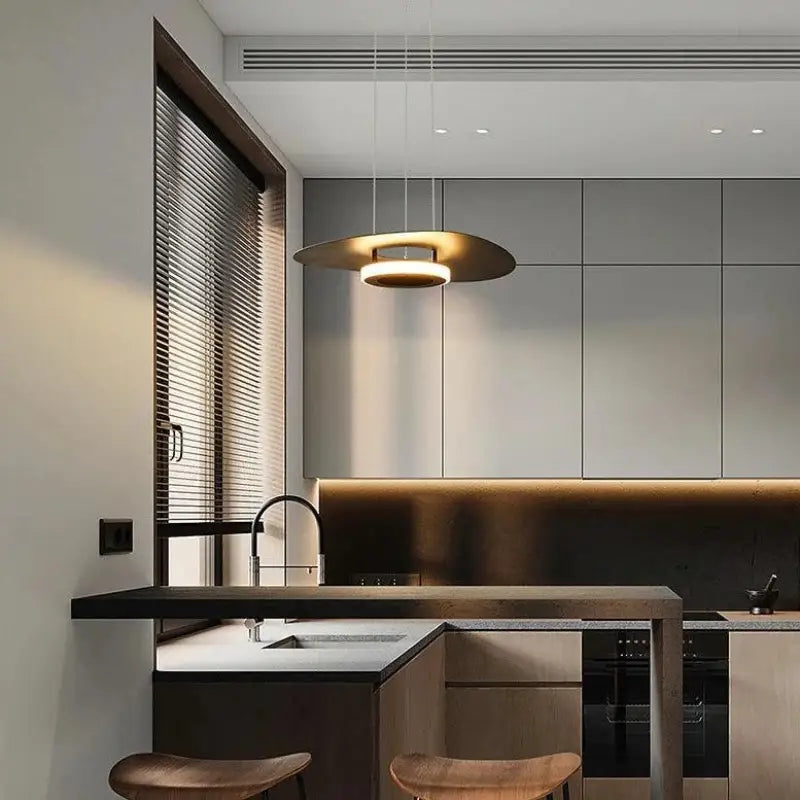 Suspension Moderne Design Métal