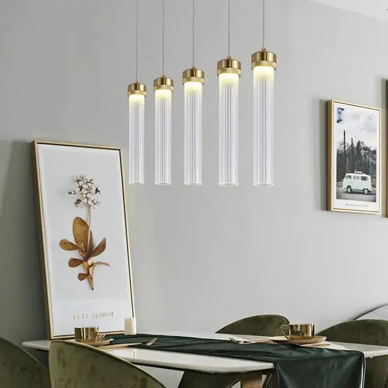 Suspension Moderne Design Métal