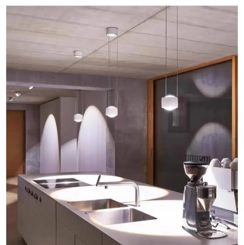 Suspension Moderne Design Métal