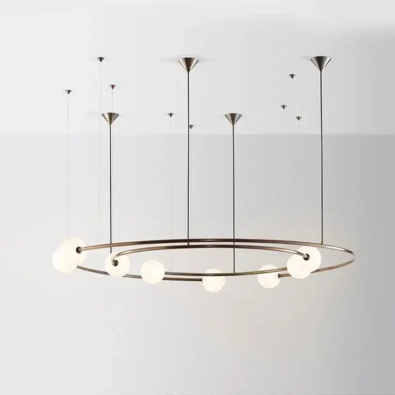 Lustre Moderne Design Métal