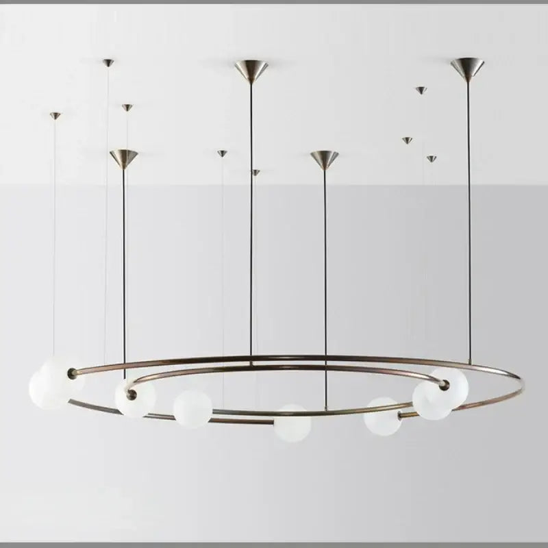 Lustre Moderne Design Métal
