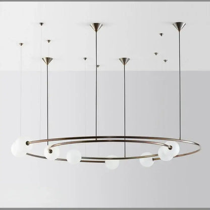Lustre Moderne Design Métal