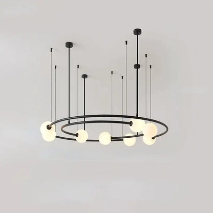 Lustre Moderne Design Métal