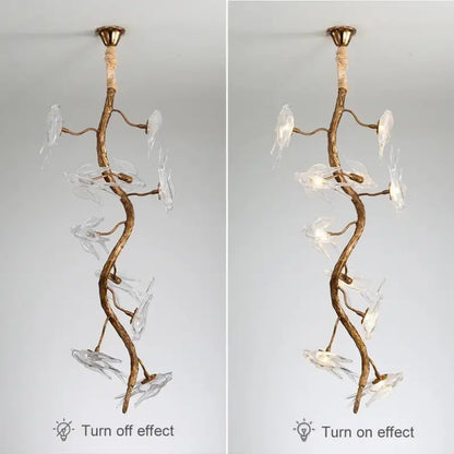 Lustre Moderne Design Art Déco