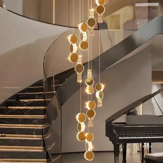 Suspension Moderne Design Métal