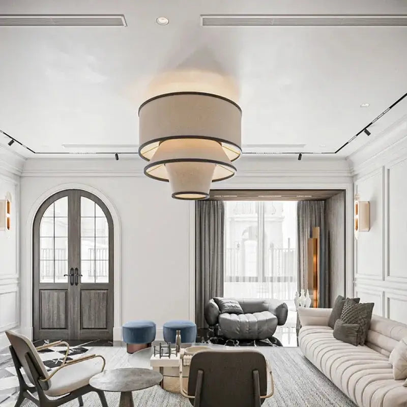 Suspension Moderne Design Scandinave