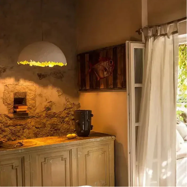 Suspension Moderne Design Métal