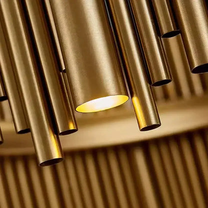 Lustre Moderne Design Métal