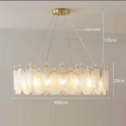 Lustre Moderne Design Métal