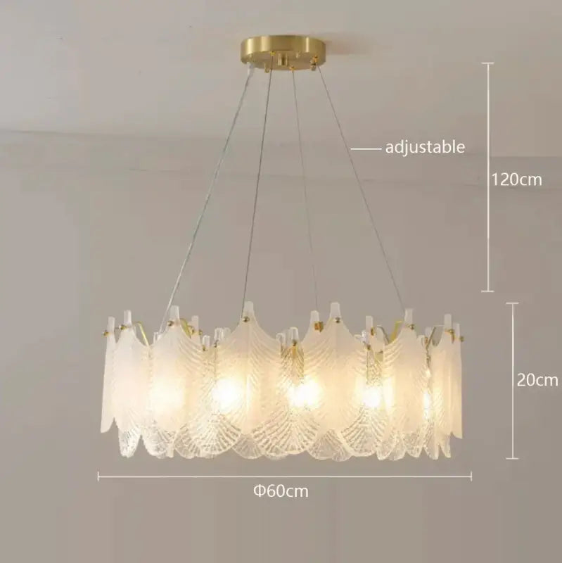 Lustre Moderne Design Métal