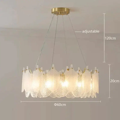 Lustre Moderne Design Métal