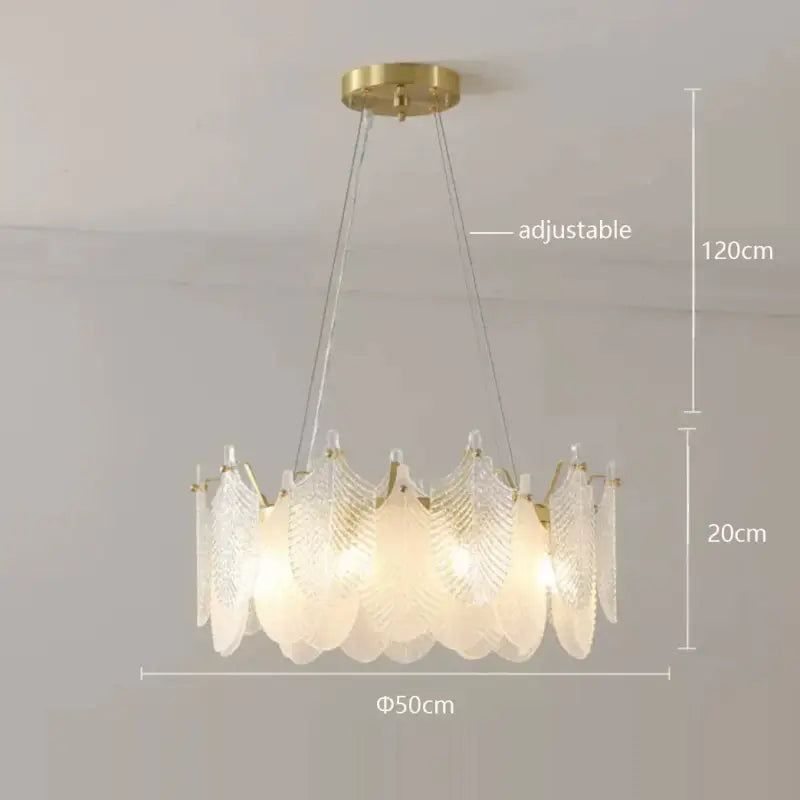 Lustre Moderne Design Métal