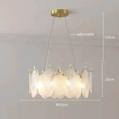Lustre Moderne Design Métal