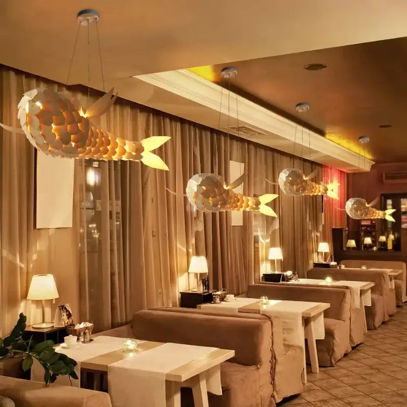 Suspension Moderne Design Art Déco