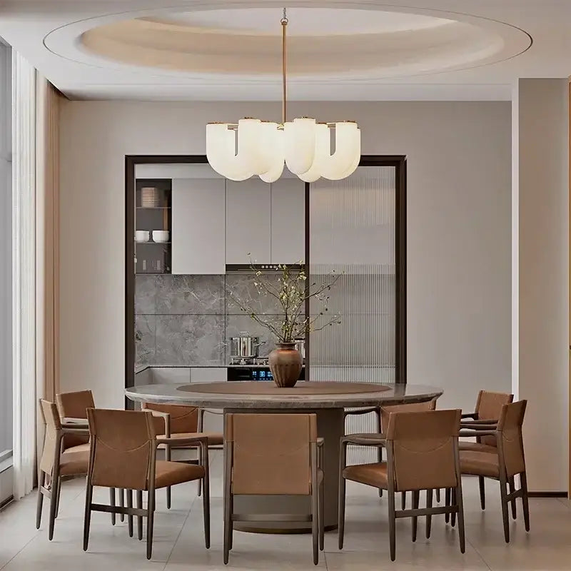 Lustre Moderne Design Métal