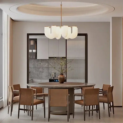 Lustre Moderne Design Métal