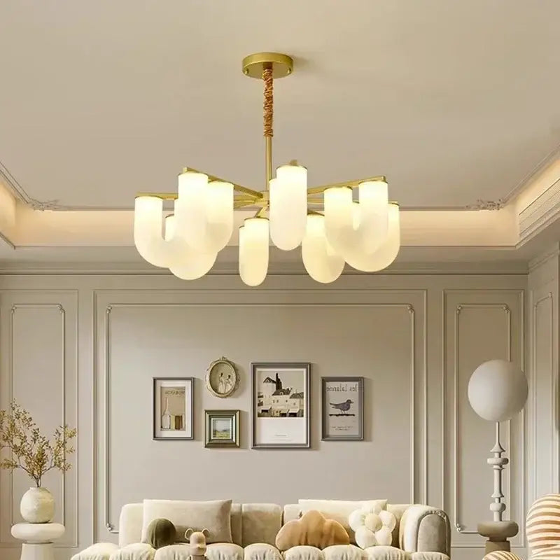 Lustre Moderne Design Métal