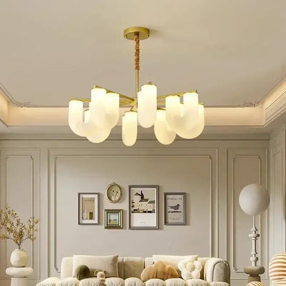 Lustre Moderne Design Métal