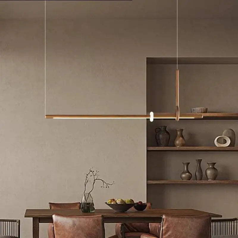 Suspension Moderne Design Bois