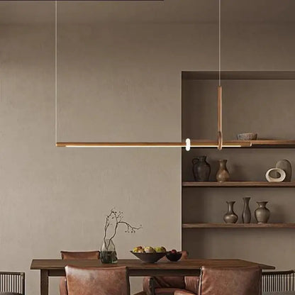 Suspension Moderne Design Bois