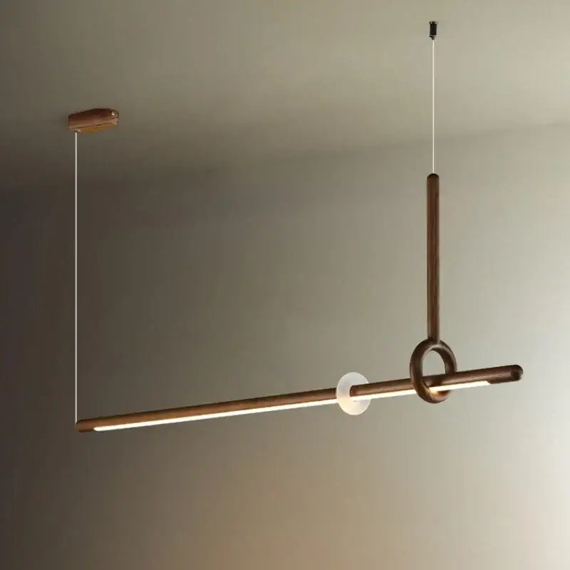 Suspension Moderne Design Bois