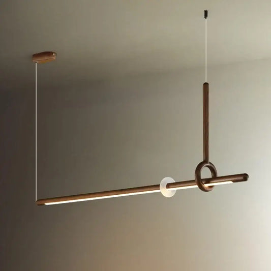 Suspension Moderne Design Bois