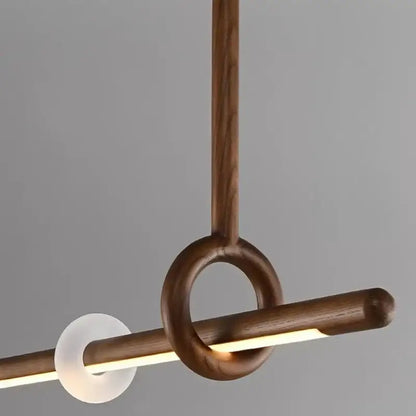 Suspension Moderne Design Bois