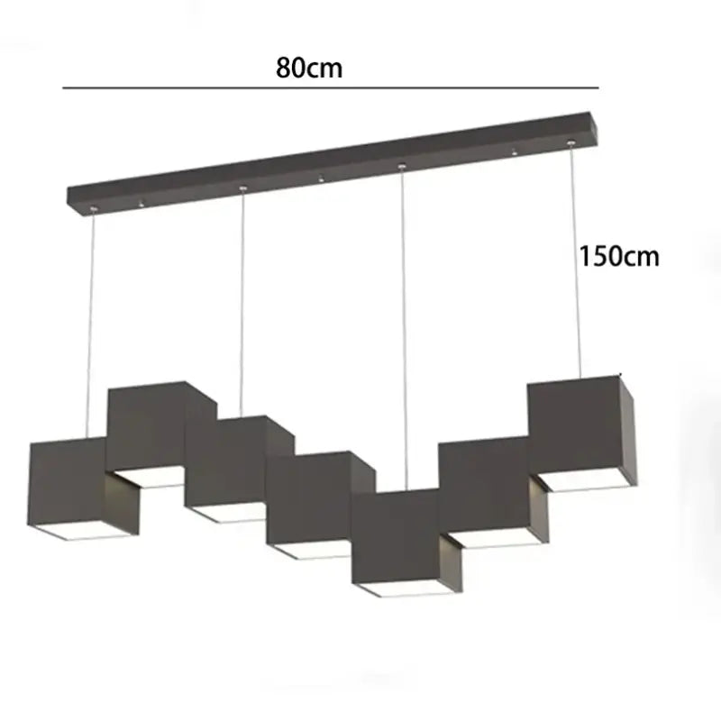Suspension Moderne Design Métal