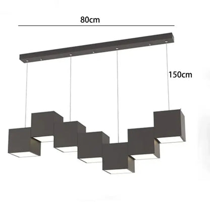Suspension Moderne Design Métal
