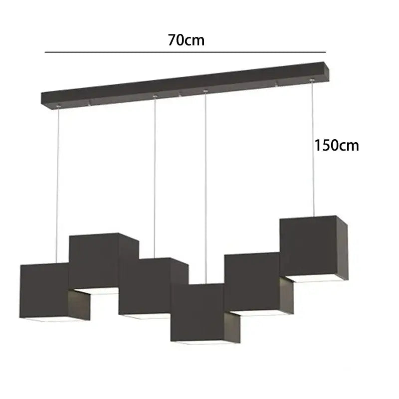 Suspension Moderne Design Métal