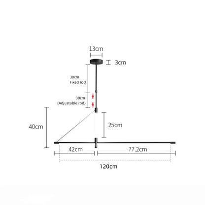 Suspension Moderne Design Industriel