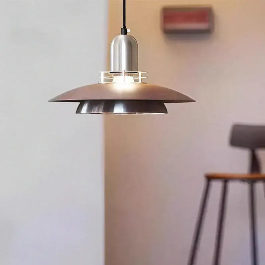 Suspension Moderne Design Bois