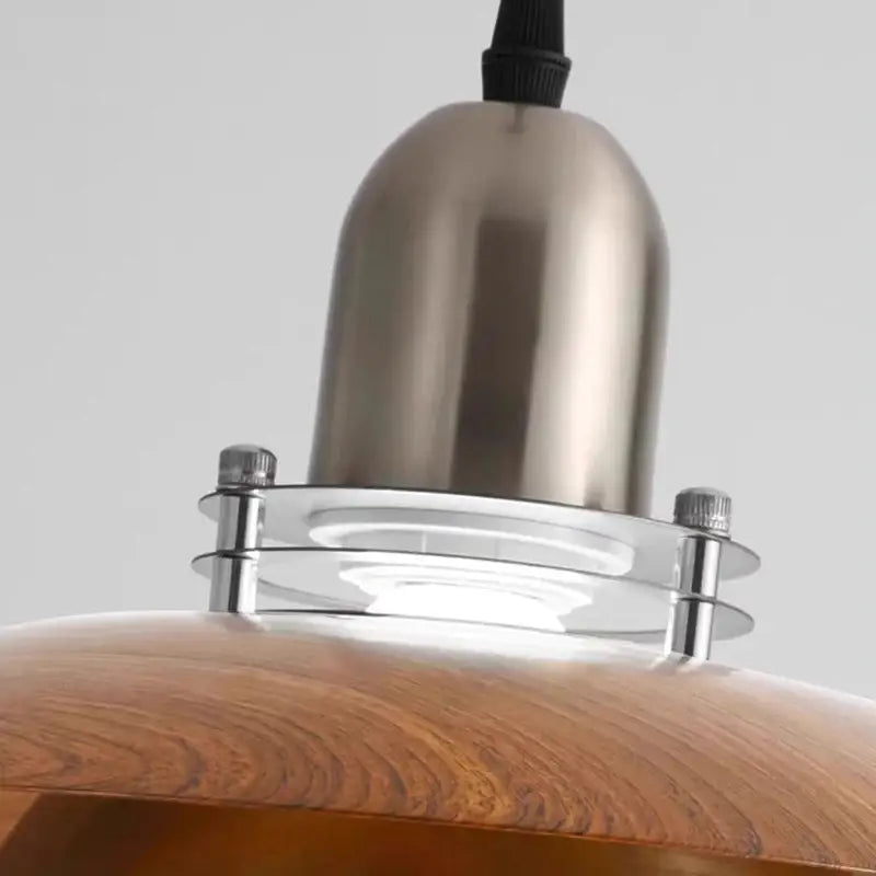 Suspension Moderne Design Bois