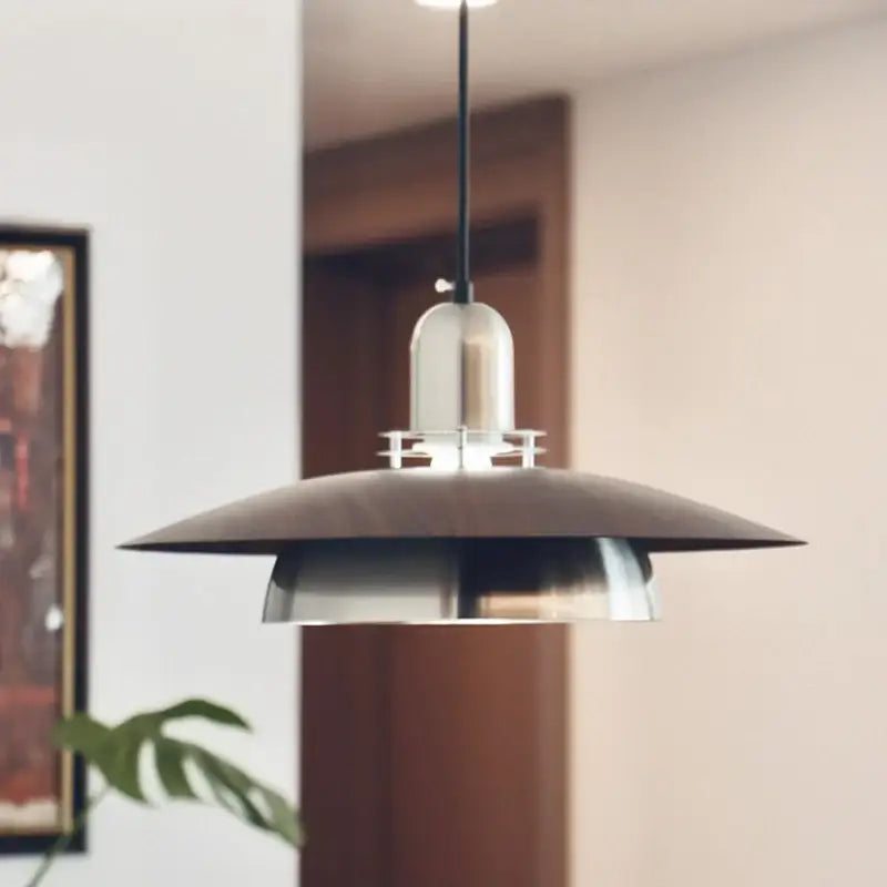 Suspension Moderne Design Bois