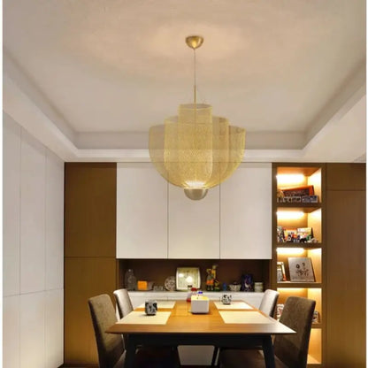 Suspension Moderne Design Métal