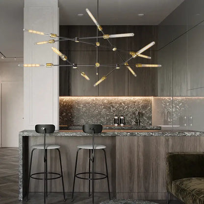 Suspension Moderne Design Métal