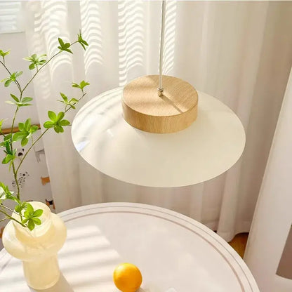 Suspension Moderne Design Bois