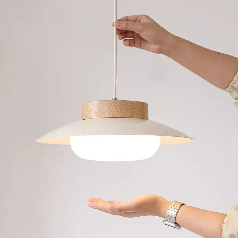 Suspension Moderne Design Bois