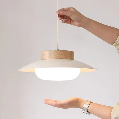 Suspension Moderne Design Bois