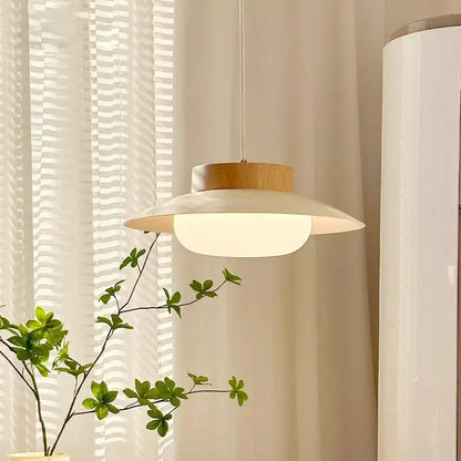 Suspension Moderne Design Bois