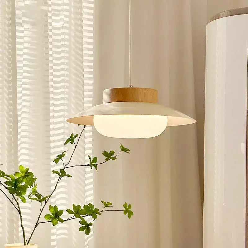 Suspension Moderne Design Bois