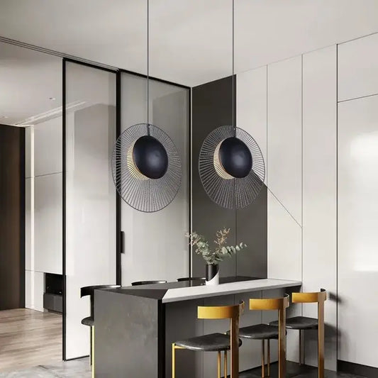 Suspension Moderne Design Métal