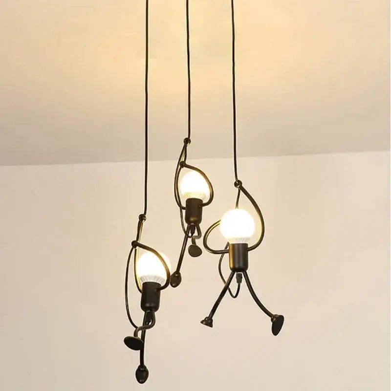 Suspension Moderne Design Vintage
