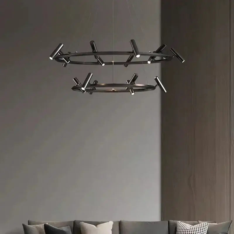 Suspension Moderne Design Art Déco