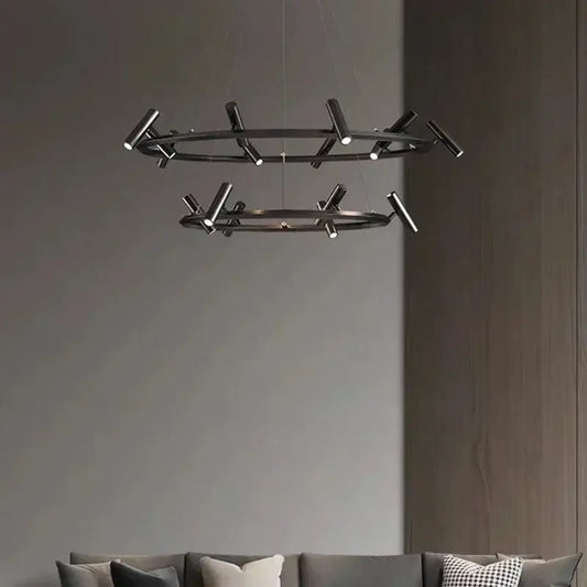 Suspension Moderne Design Art Déco