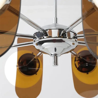 Lustre Moderne Design Métal