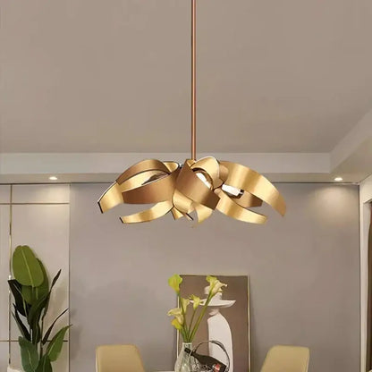 Lustre Moderne Design Métal