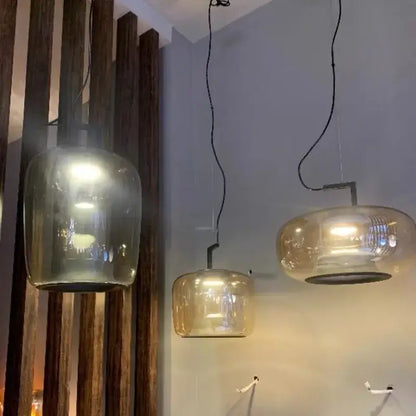 Suspension Moderne Design Métal