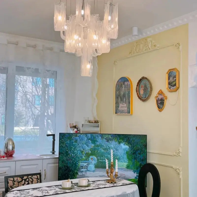 Suspension Moderne Design Métal