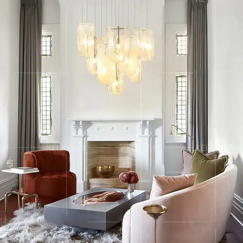 Suspension Moderne Design Métal